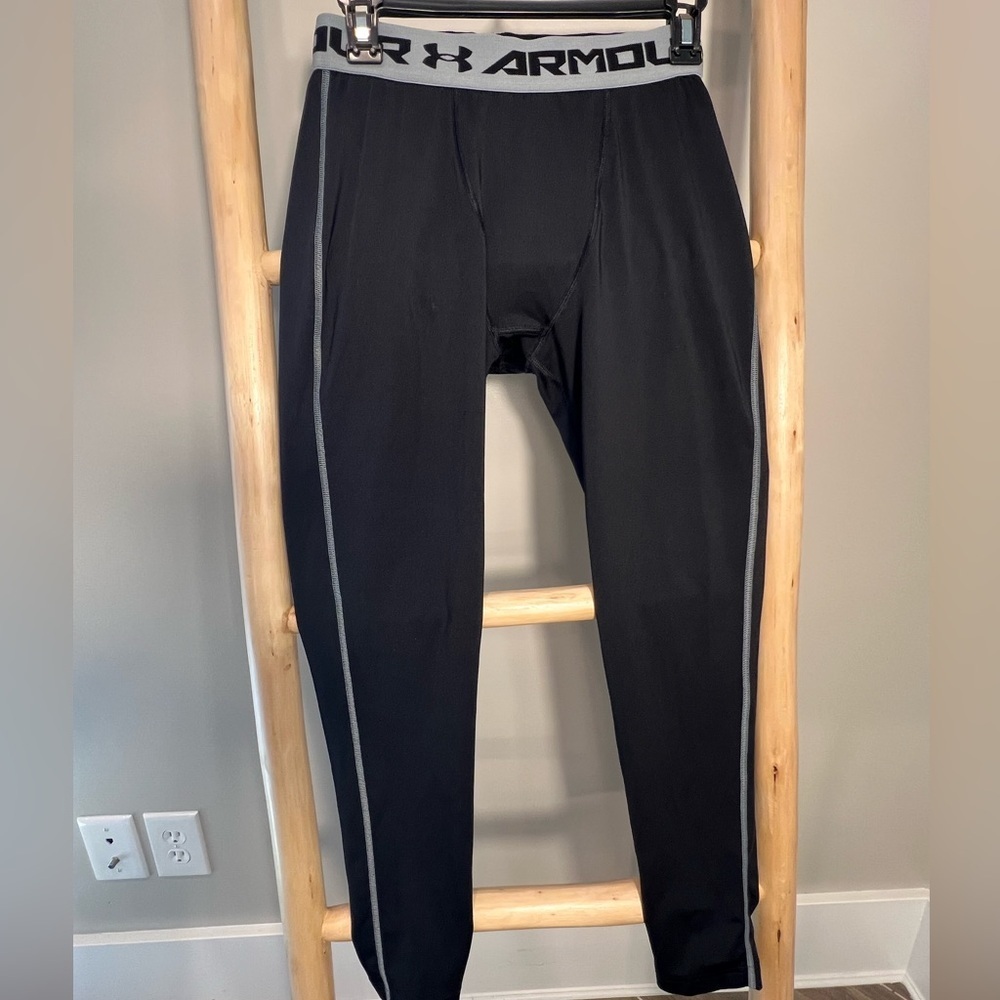 Under Armour Large Black Performance Compression … - image 2